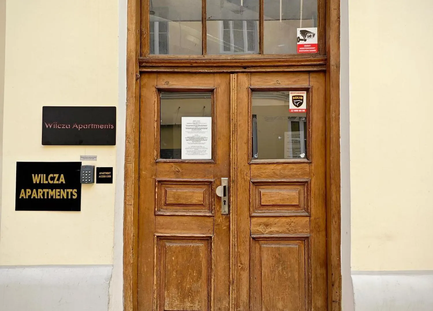 Apartamenty Wilcza - City Center Warsaw Homestay